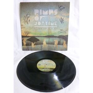 Pimps Of Joytime* – Jukestone Paradise - WHR001 - Band Signed Autographed - 2015